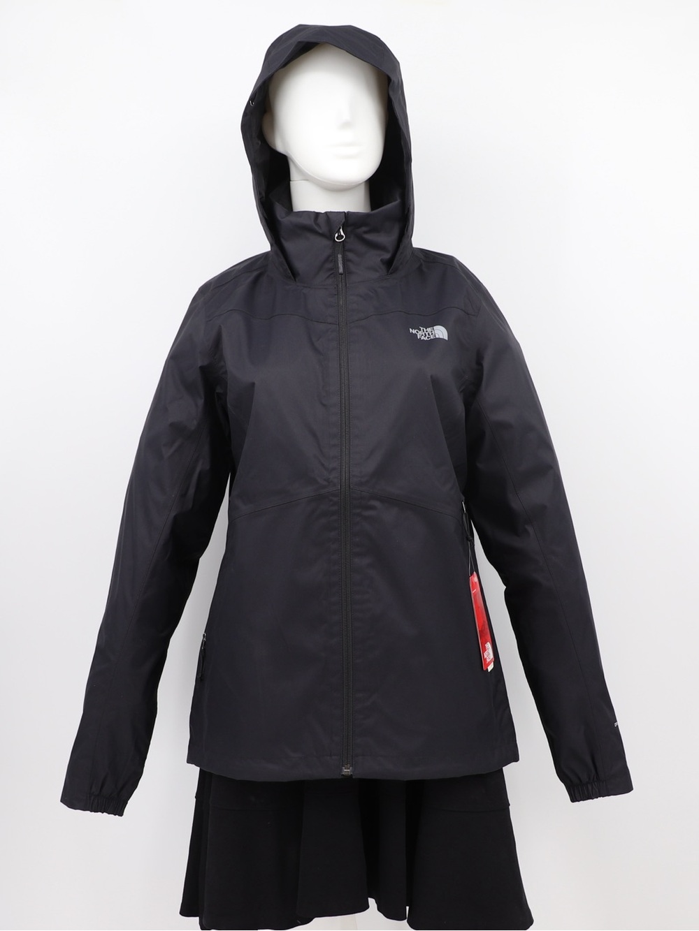 Brand New The North Face Women's Large Resolve Plus Jacket Black
